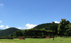 鳴淵ダム 展望台広場