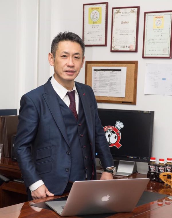 代表取締役社長 鈴木起史