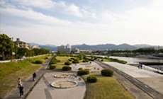 室見川河畔公園