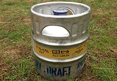 プレミアムモルツ生樽