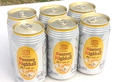 サントリー角ハイボール