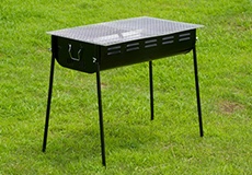 コンロセット（トング・ヘラ・網・鉄板・炭３㎏）